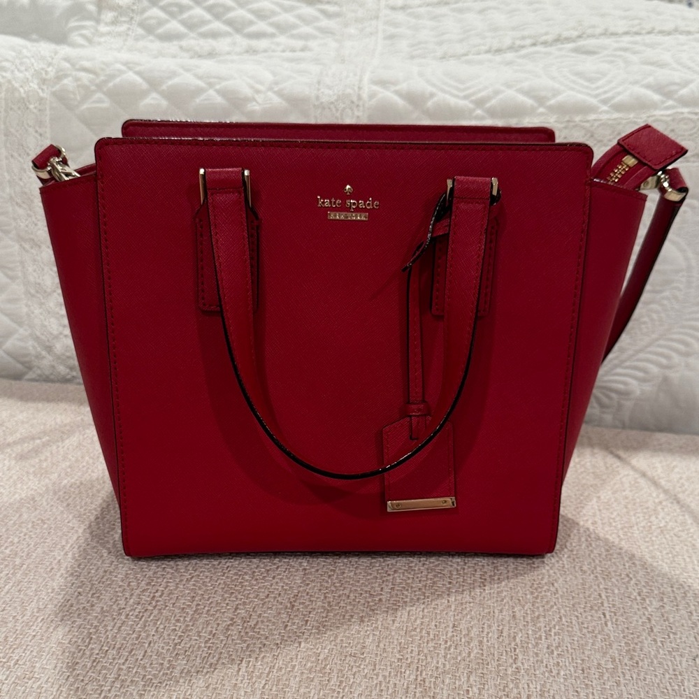 Kate Spade Cherry Red Satchel